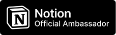 Notion Official Ambassador